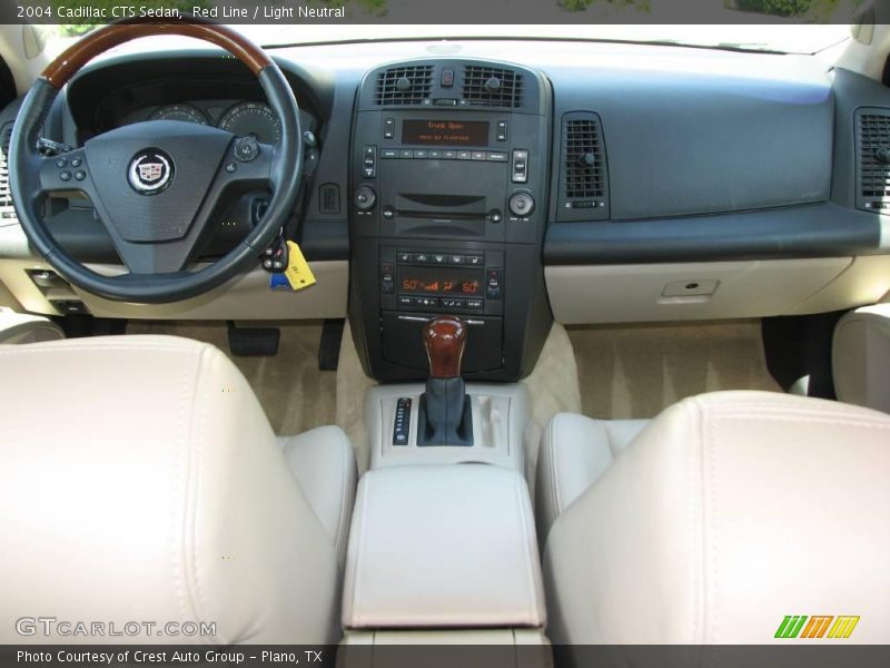 Red Line / Light Neutral 2004 Cadillac CTS Sedan