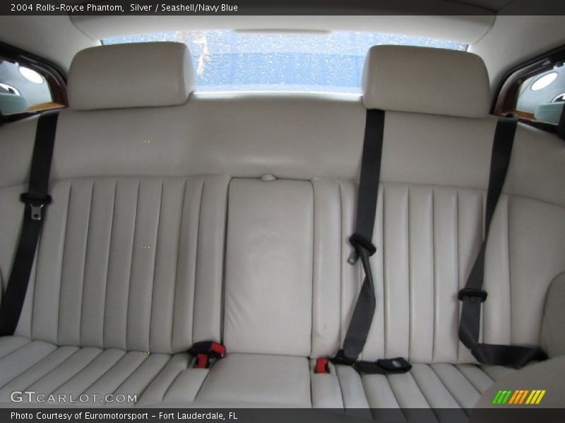 Rear Seat of 2004 Phantom 