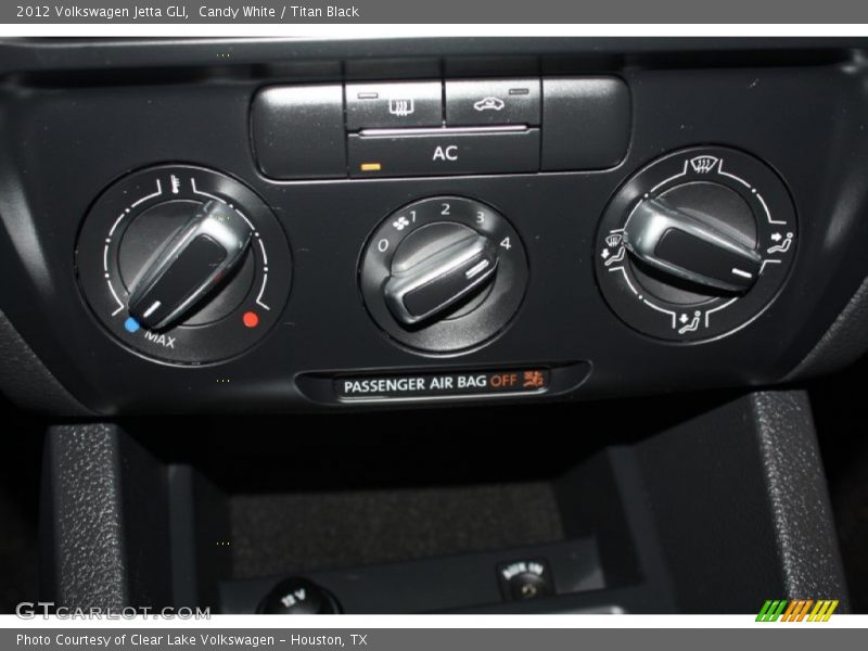Candy White / Titan Black 2012 Volkswagen Jetta GLI