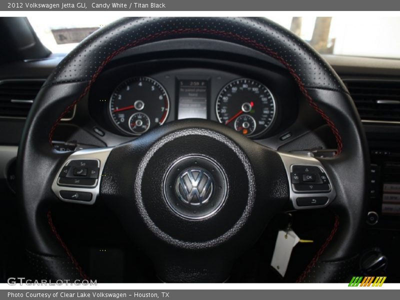 Candy White / Titan Black 2012 Volkswagen Jetta GLI