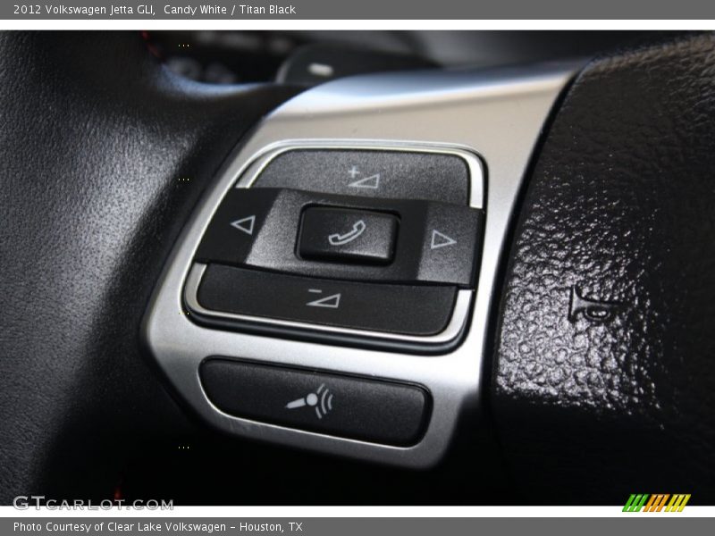 Candy White / Titan Black 2012 Volkswagen Jetta GLI
