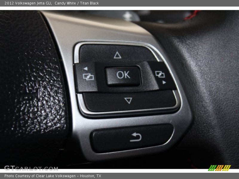 Candy White / Titan Black 2012 Volkswagen Jetta GLI