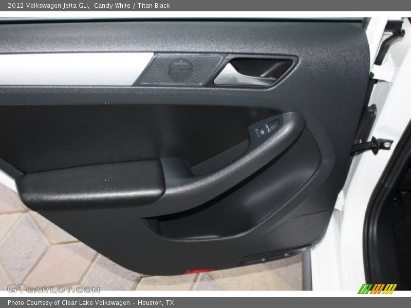 Candy White / Titan Black 2012 Volkswagen Jetta GLI