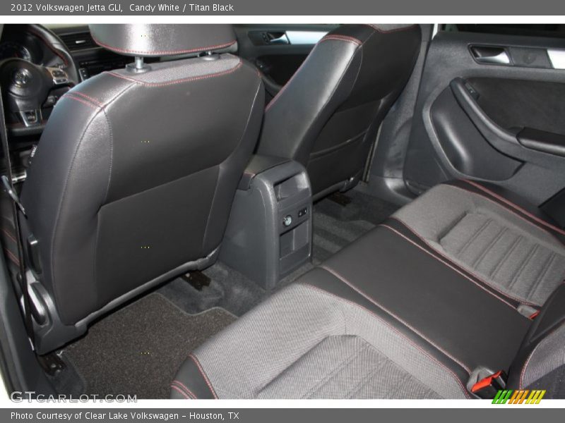 Candy White / Titan Black 2012 Volkswagen Jetta GLI