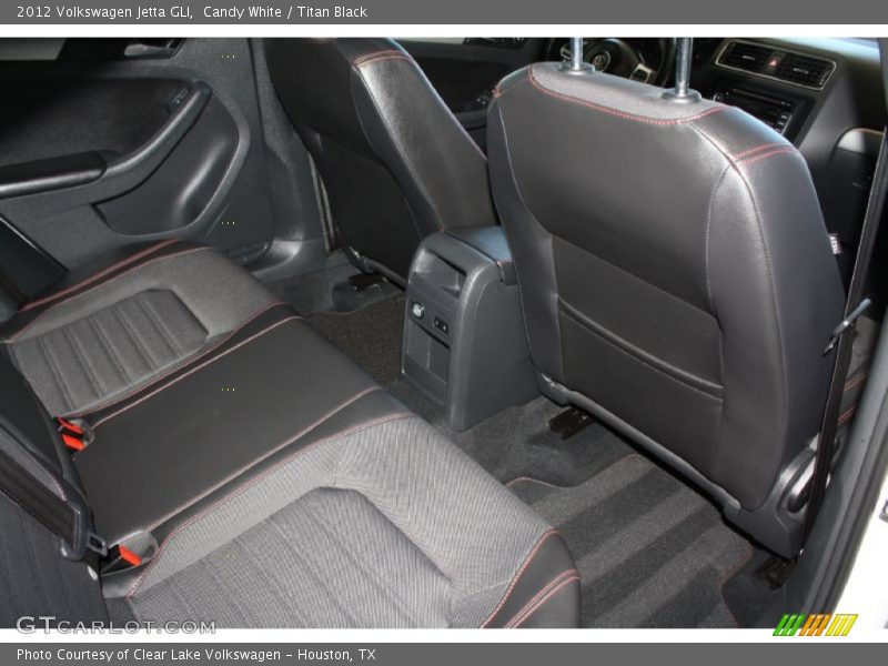 Candy White / Titan Black 2012 Volkswagen Jetta GLI