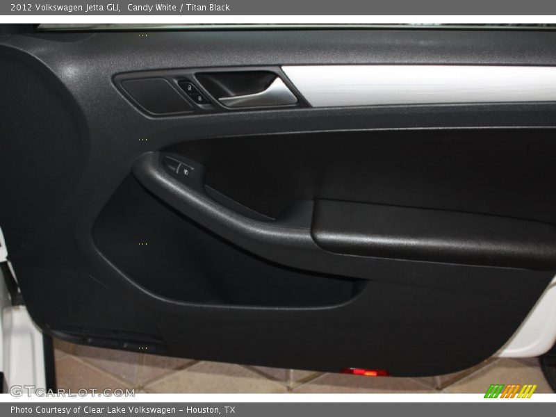 Candy White / Titan Black 2012 Volkswagen Jetta GLI