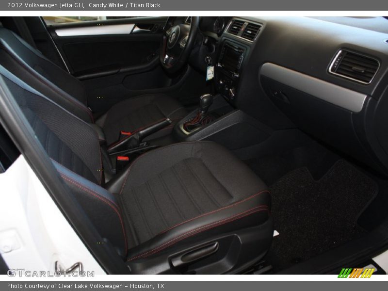 Candy White / Titan Black 2012 Volkswagen Jetta GLI