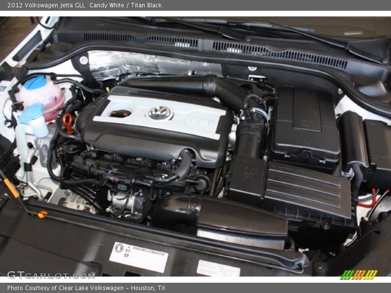 Candy White / Titan Black 2012 Volkswagen Jetta GLI