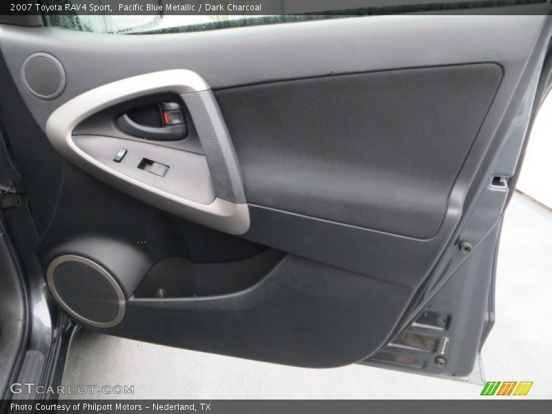 Pacific Blue Metallic / Dark Charcoal 2007 Toyota RAV4 Sport