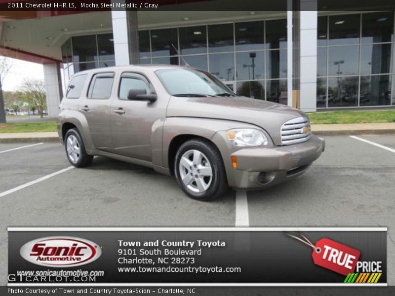Mocha Steel Metallic / Gray 2011 Chevrolet HHR LS