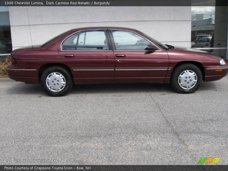 Dark Carmine Red Metallic / Burgundy 1998 Chevrolet Lumina
