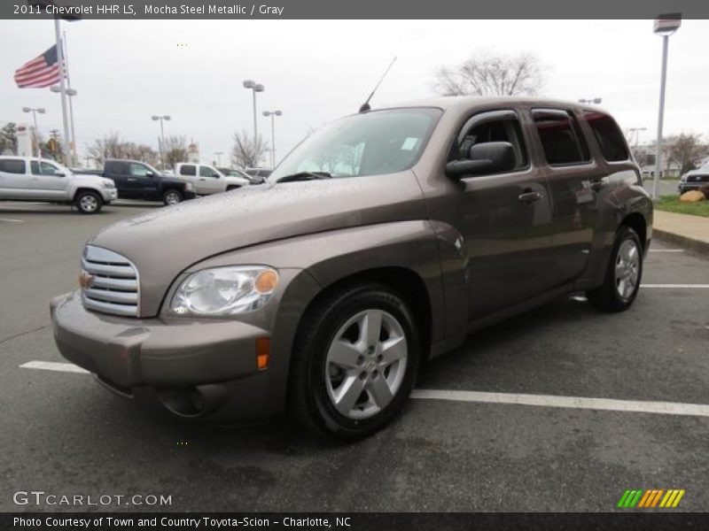 Mocha Steel Metallic / Gray 2011 Chevrolet HHR LS