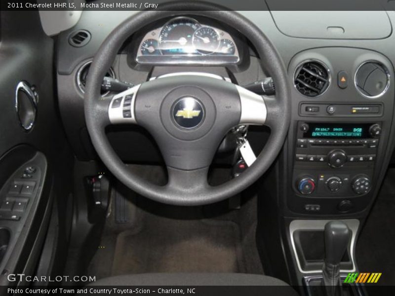 Mocha Steel Metallic / Gray 2011 Chevrolet HHR LS