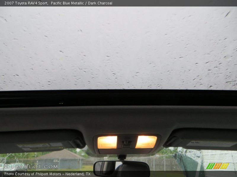 Pacific Blue Metallic / Dark Charcoal 2007 Toyota RAV4 Sport