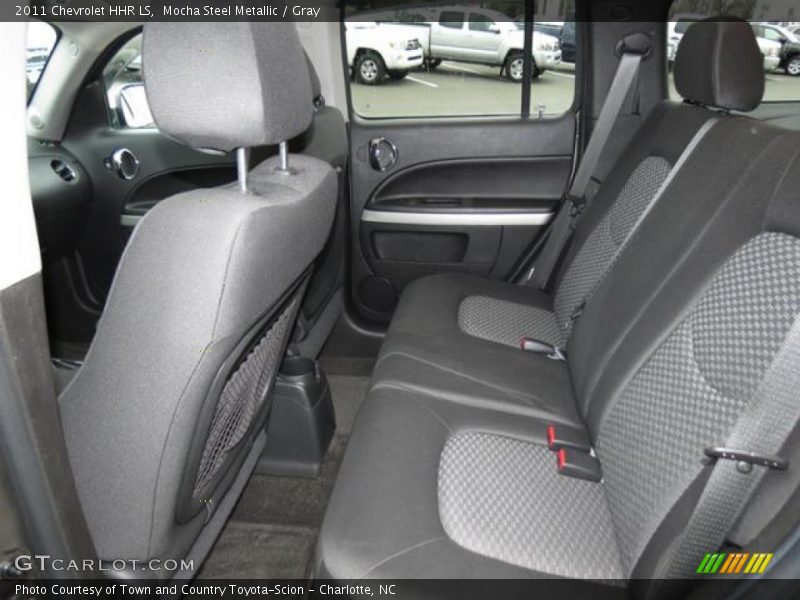 Mocha Steel Metallic / Gray 2011 Chevrolet HHR LS