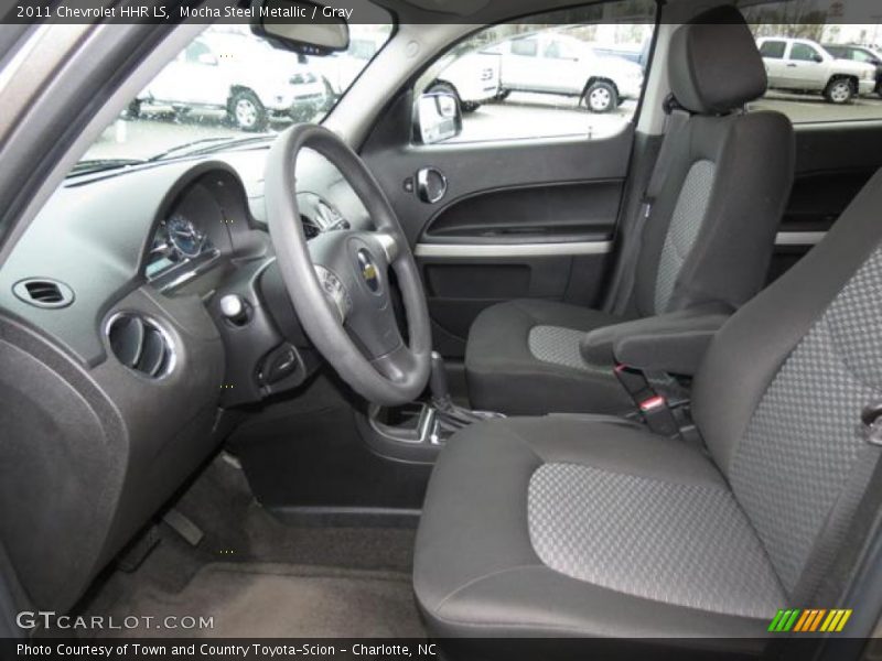 Mocha Steel Metallic / Gray 2011 Chevrolet HHR LS