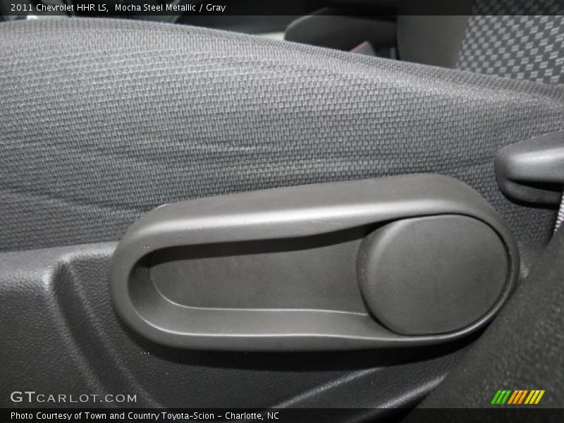 Mocha Steel Metallic / Gray 2011 Chevrolet HHR LS