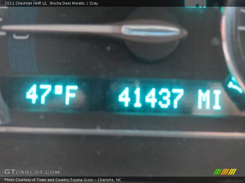 Mocha Steel Metallic / Gray 2011 Chevrolet HHR LS