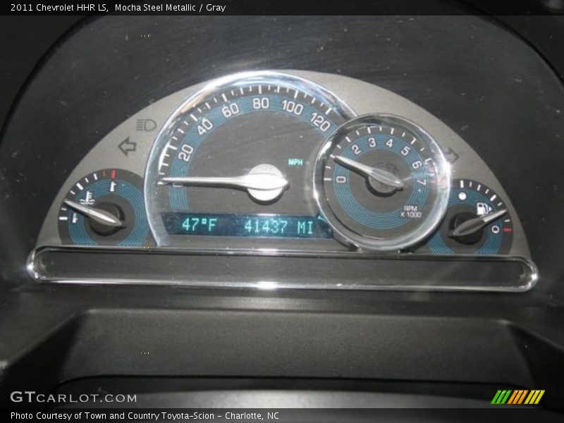 Mocha Steel Metallic / Gray 2011 Chevrolet HHR LS