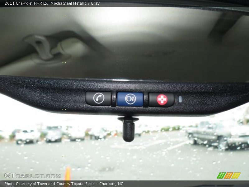 Mocha Steel Metallic / Gray 2011 Chevrolet HHR LS
