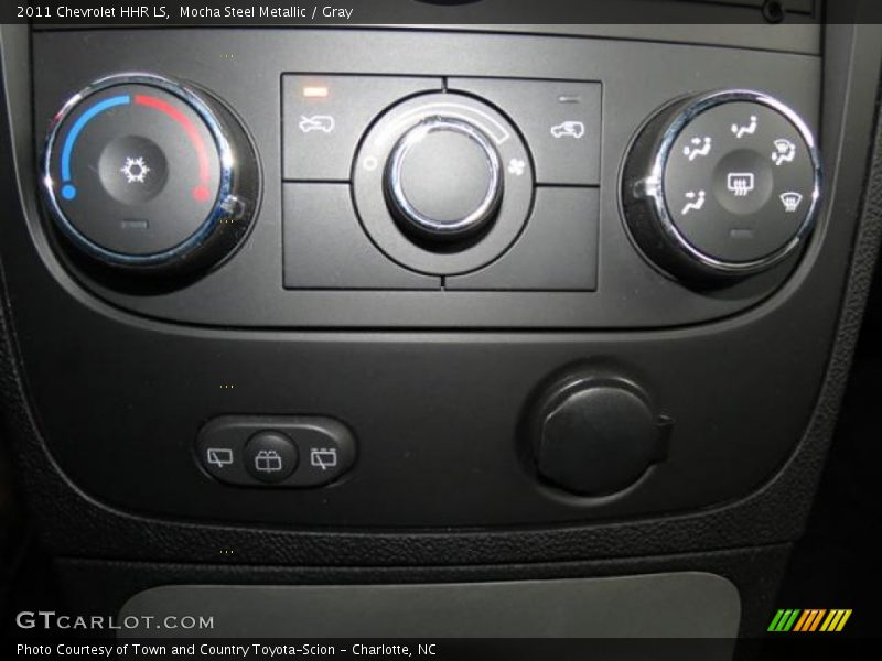 Mocha Steel Metallic / Gray 2011 Chevrolet HHR LS