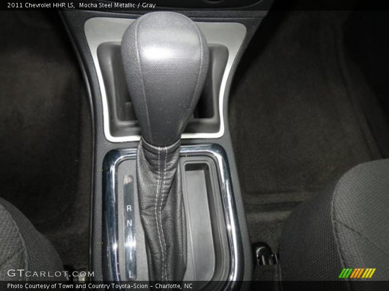 Mocha Steel Metallic / Gray 2011 Chevrolet HHR LS