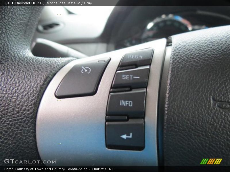Mocha Steel Metallic / Gray 2011 Chevrolet HHR LS