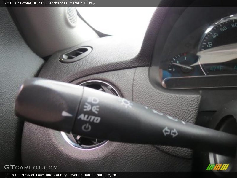Mocha Steel Metallic / Gray 2011 Chevrolet HHR LS