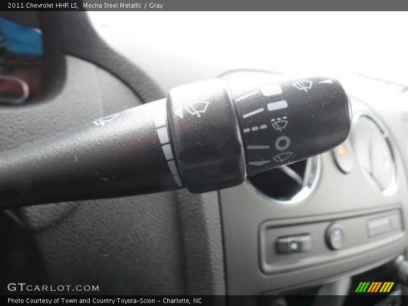 Mocha Steel Metallic / Gray 2011 Chevrolet HHR LS