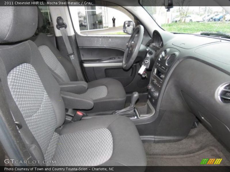 Mocha Steel Metallic / Gray 2011 Chevrolet HHR LS