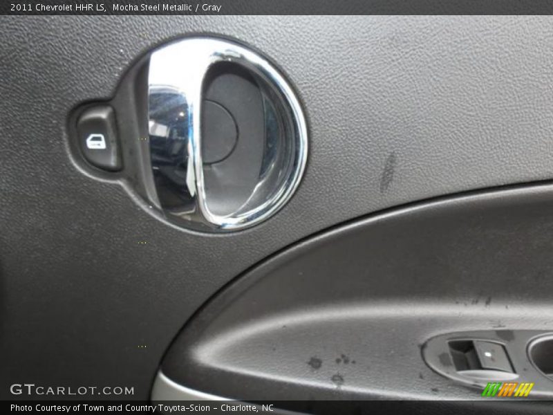 Mocha Steel Metallic / Gray 2011 Chevrolet HHR LS