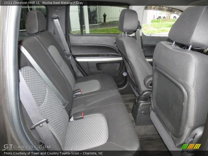 Mocha Steel Metallic / Gray 2011 Chevrolet HHR LS