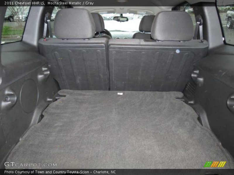 Mocha Steel Metallic / Gray 2011 Chevrolet HHR LS