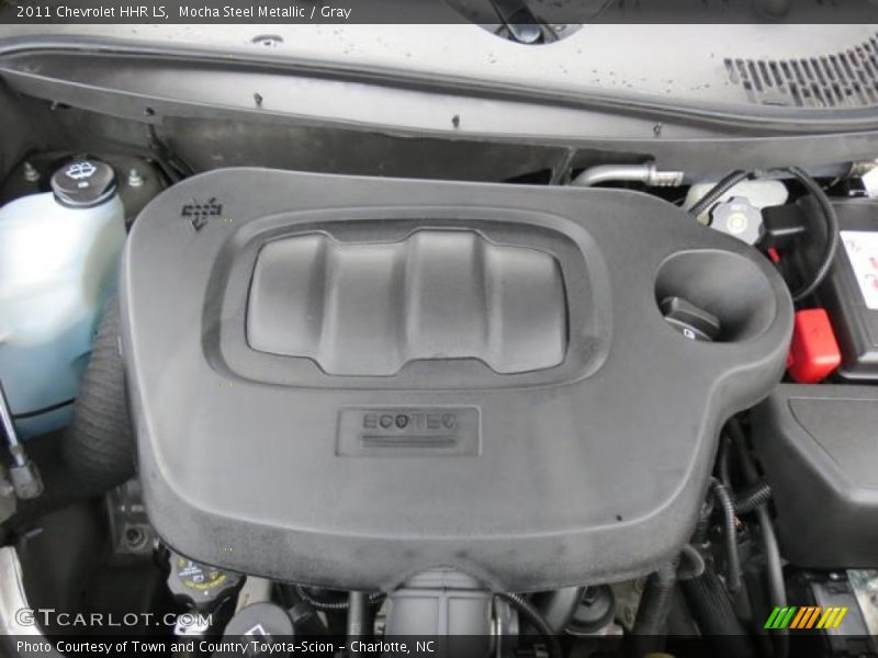 Mocha Steel Metallic / Gray 2011 Chevrolet HHR LS