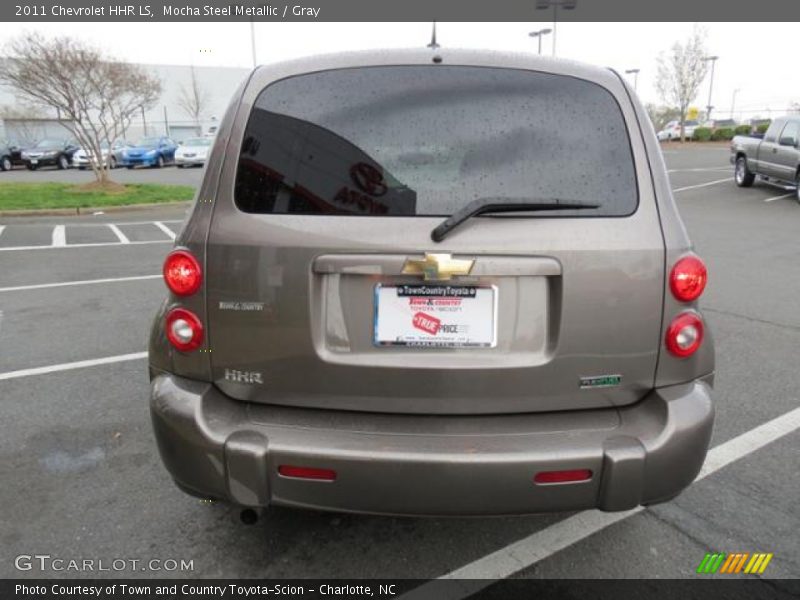 Mocha Steel Metallic / Gray 2011 Chevrolet HHR LS