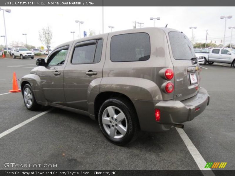 Mocha Steel Metallic / Gray 2011 Chevrolet HHR LS