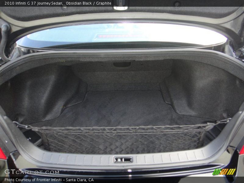 Obsidian Black / Graphite 2010 Infiniti G 37 Journey Sedan