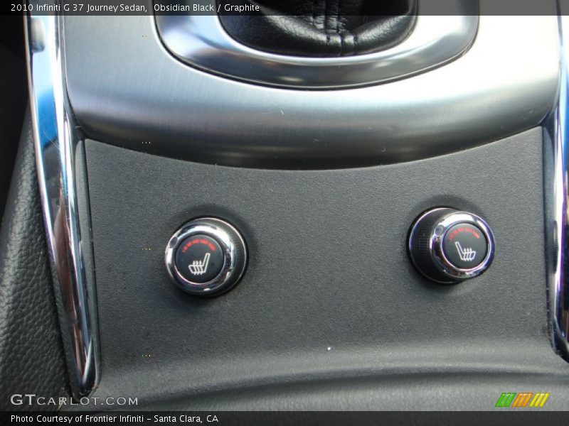 Obsidian Black / Graphite 2010 Infiniti G 37 Journey Sedan