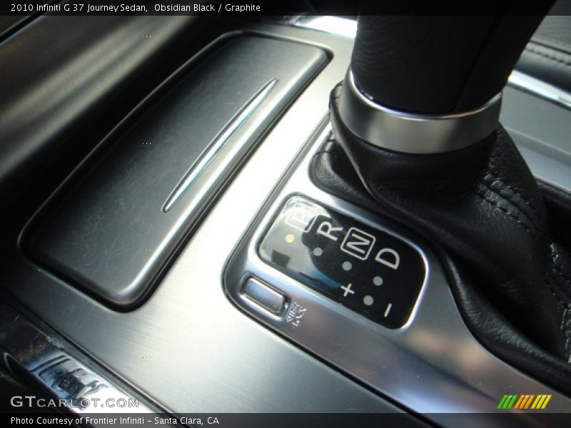 Obsidian Black / Graphite 2010 Infiniti G 37 Journey Sedan