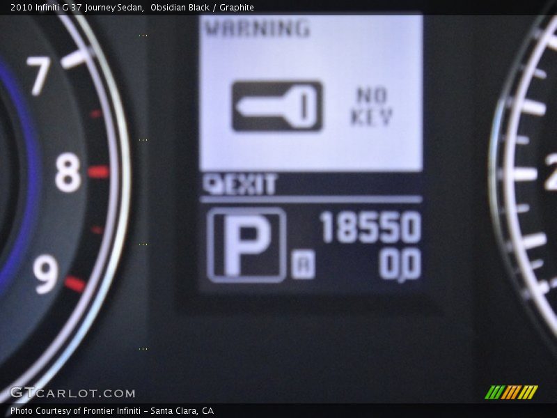 Obsidian Black / Graphite 2010 Infiniti G 37 Journey Sedan