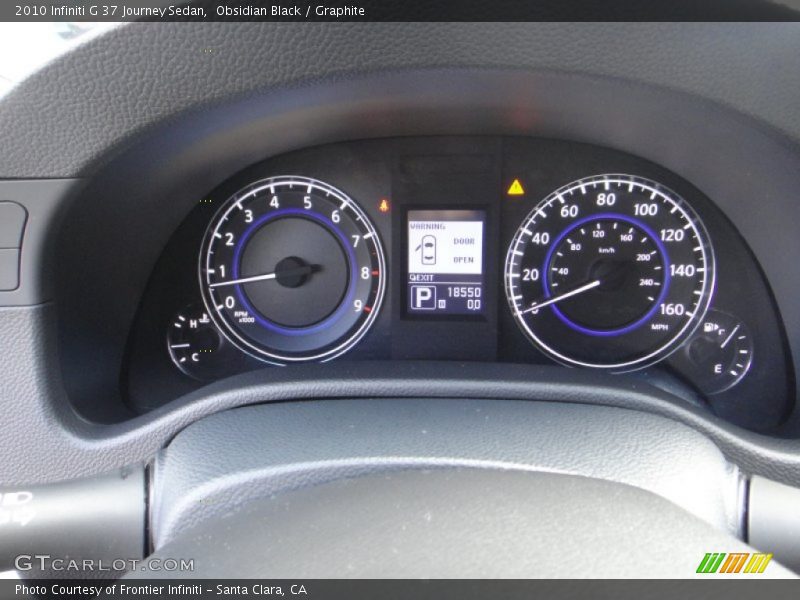 Obsidian Black / Graphite 2010 Infiniti G 37 Journey Sedan