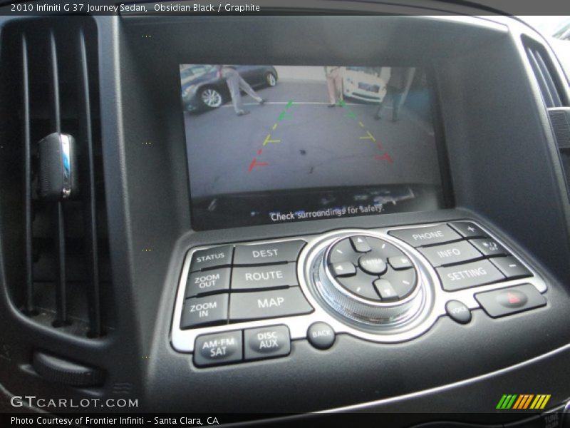 Obsidian Black / Graphite 2010 Infiniti G 37 Journey Sedan