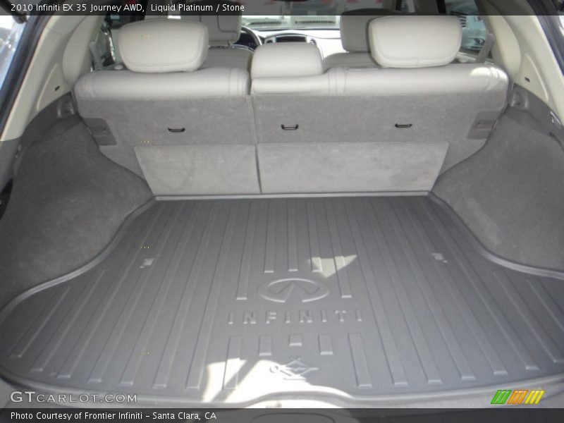 Liquid Platinum / Stone 2010 Infiniti EX 35 Journey AWD