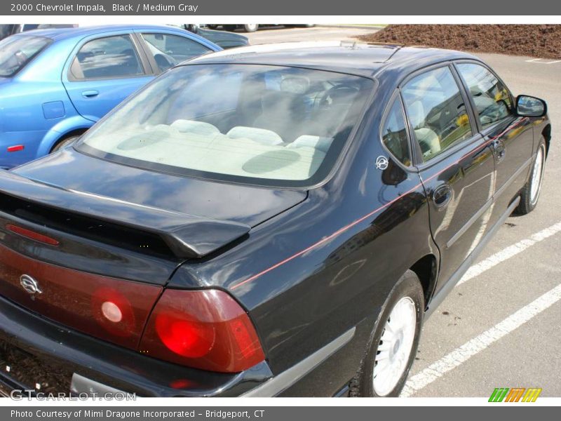 Black / Medium Gray 2000 Chevrolet Impala