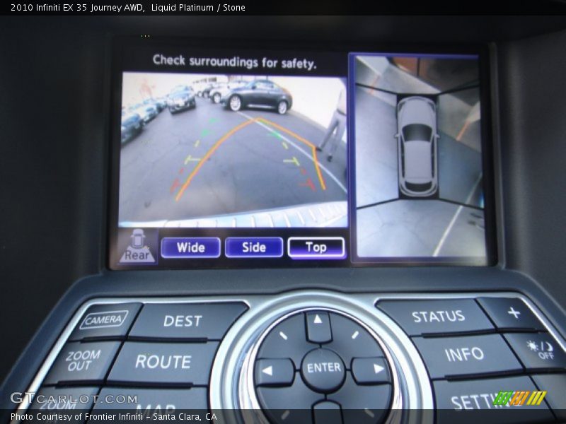 Liquid Platinum / Stone 2010 Infiniti EX 35 Journey AWD