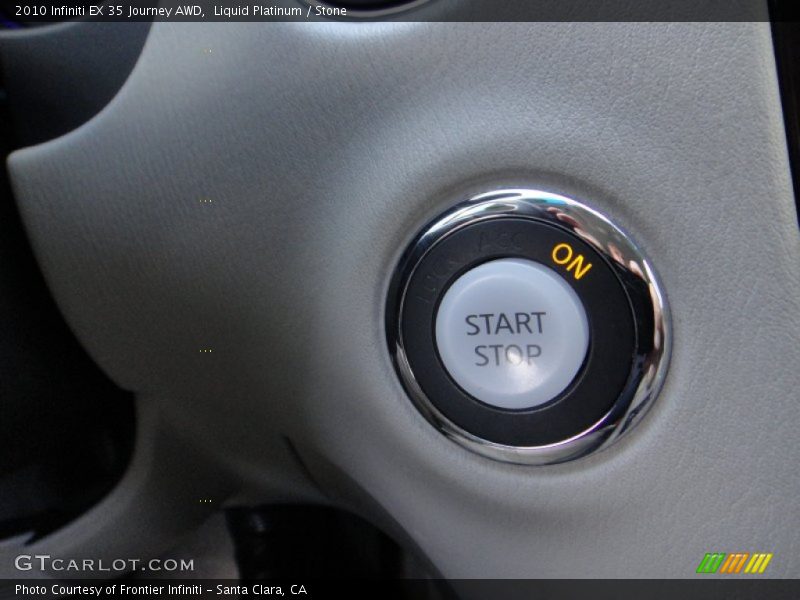 Liquid Platinum / Stone 2010 Infiniti EX 35 Journey AWD
