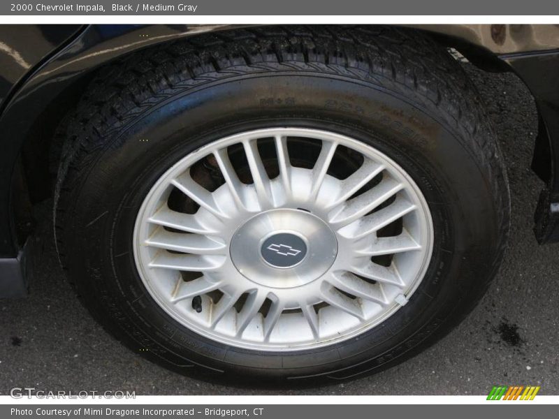 Black / Medium Gray 2000 Chevrolet Impala
