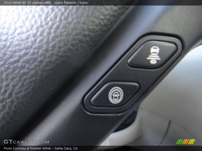 Liquid Platinum / Stone 2010 Infiniti EX 35 Journey AWD