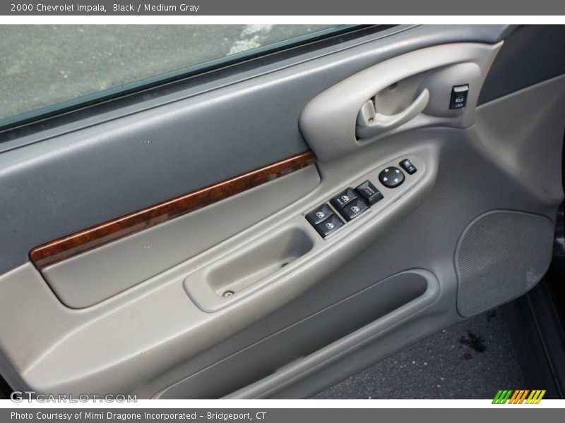 Black / Medium Gray 2000 Chevrolet Impala
