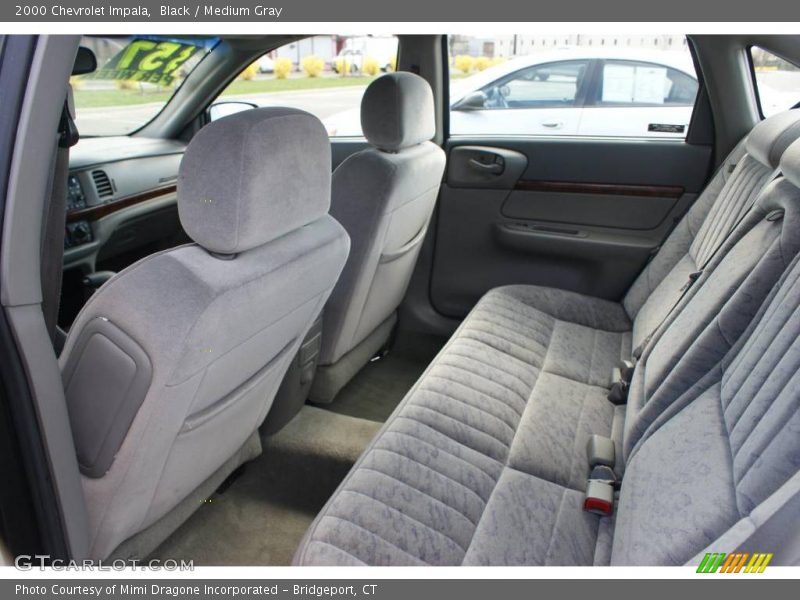 Black / Medium Gray 2000 Chevrolet Impala